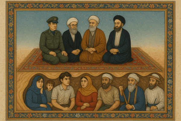 Bir kapitalist diktatörlük biçimi olarak İran İslam Cumhuriyeti