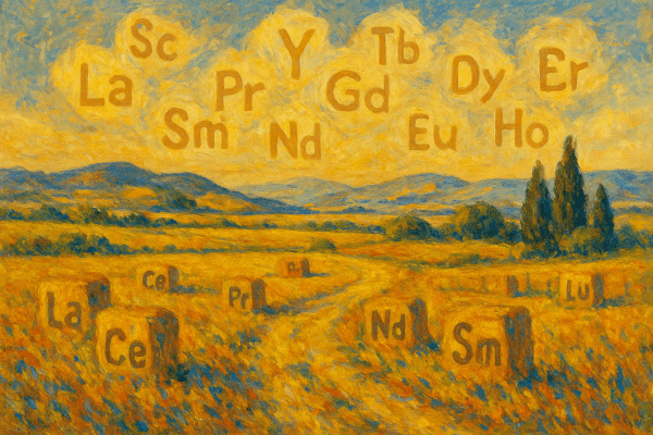 Tavuk altın yumurtlayabilir mi: Beylikova ve nadir toprak elementleri